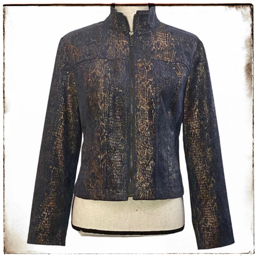Linear Jacket PS Vintage 80’s Thin Corduroy